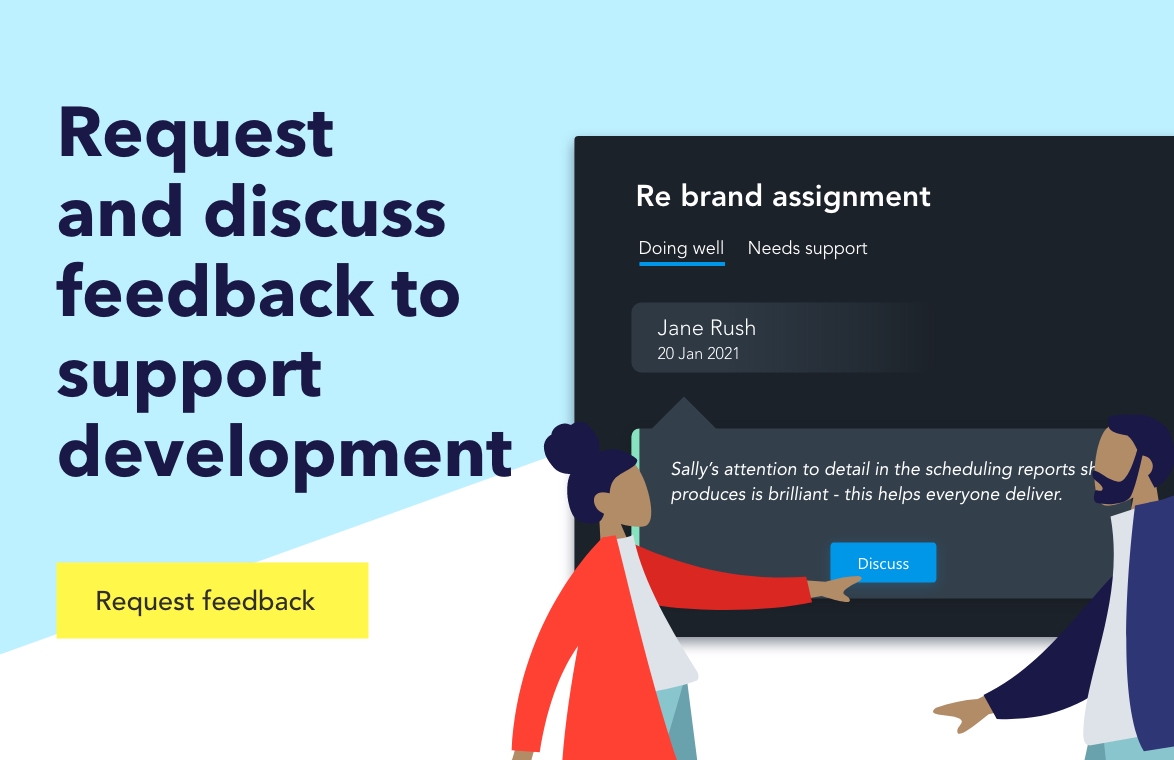 Request & Discuss Feedback 1174x760