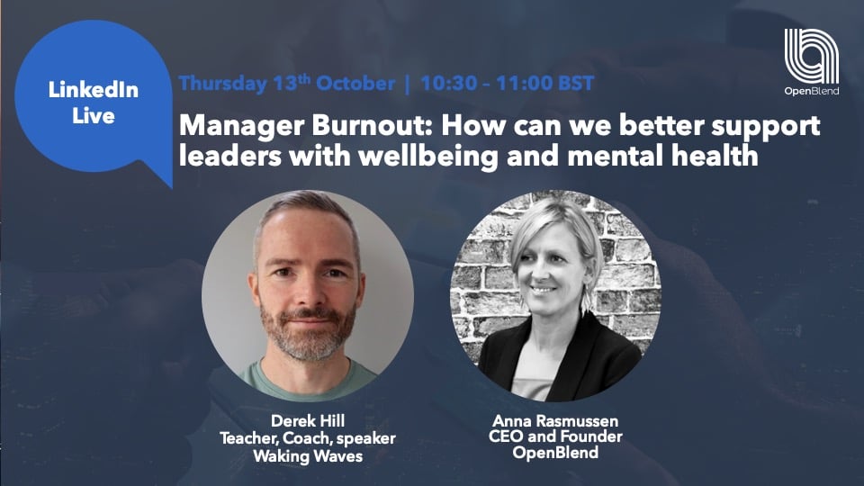 Manager Burnout