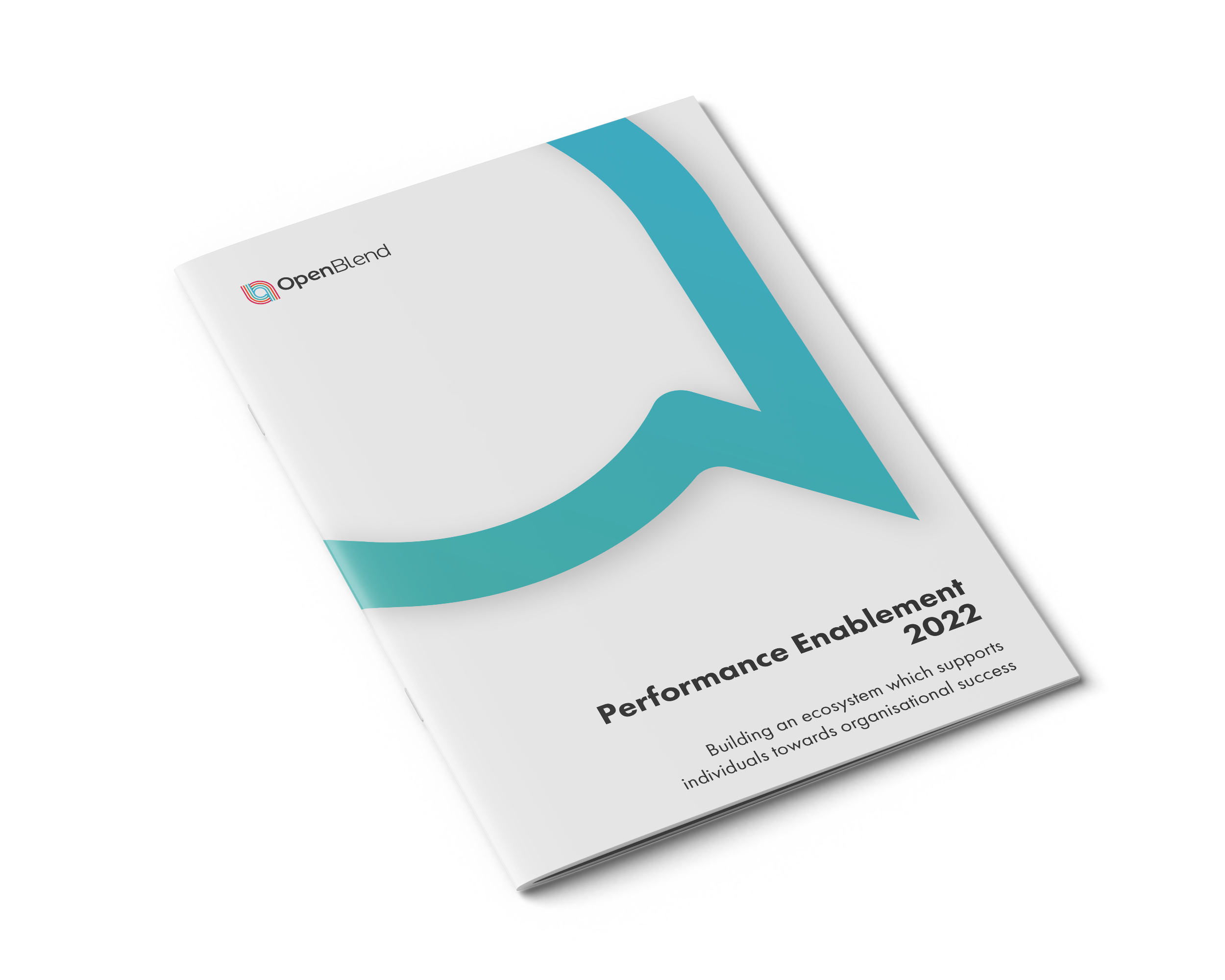 Performance enablement report cover mock up