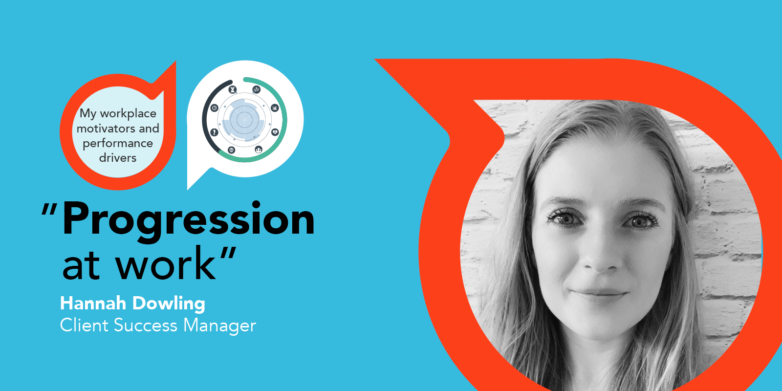 My workplace motivators & performance drivers: Hannah Dowling