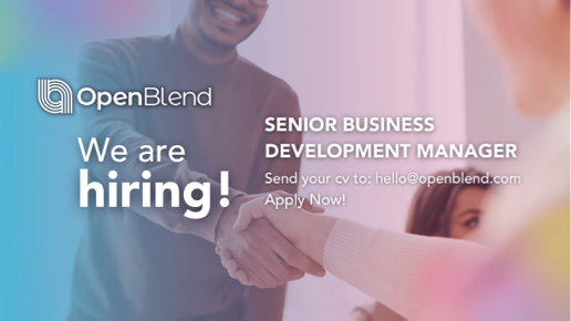 We’re hiring a Senior Business Development Manager
