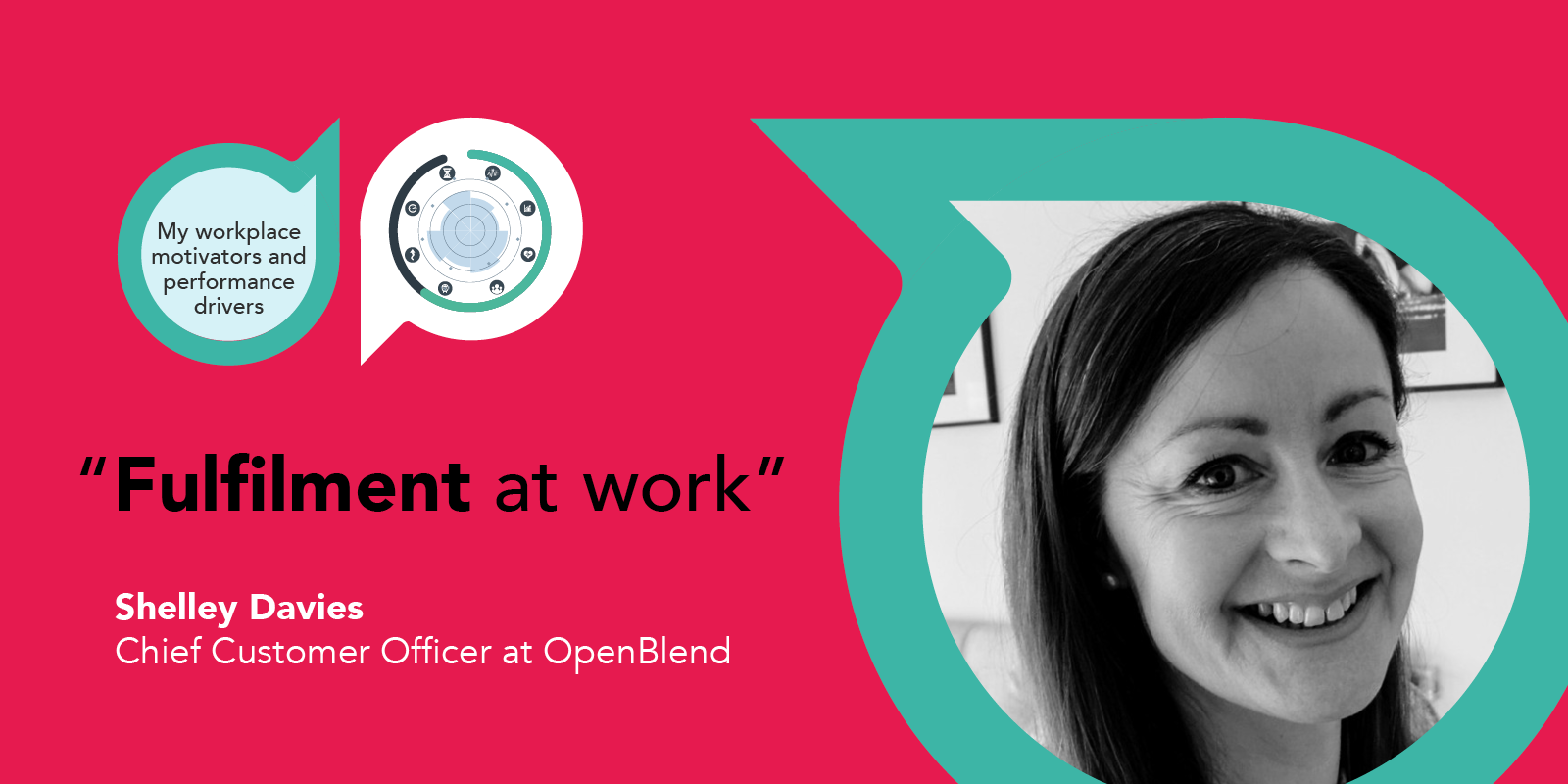 My workplace motivators & performance drivers: Shelley Davies