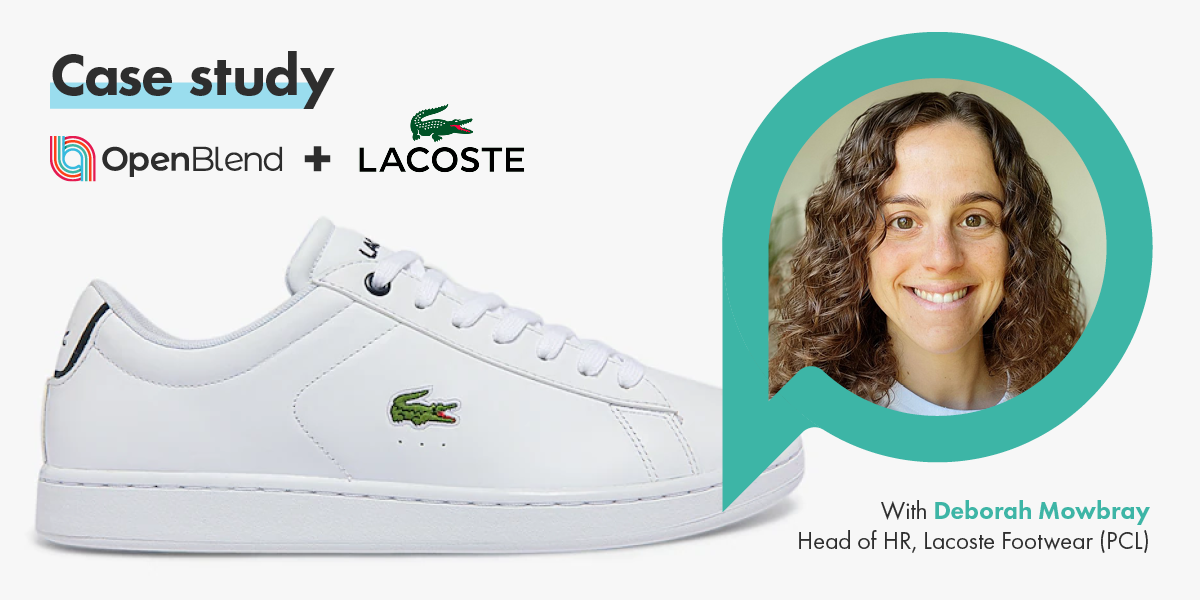 Lacoste: How better conversations created a better employee experience