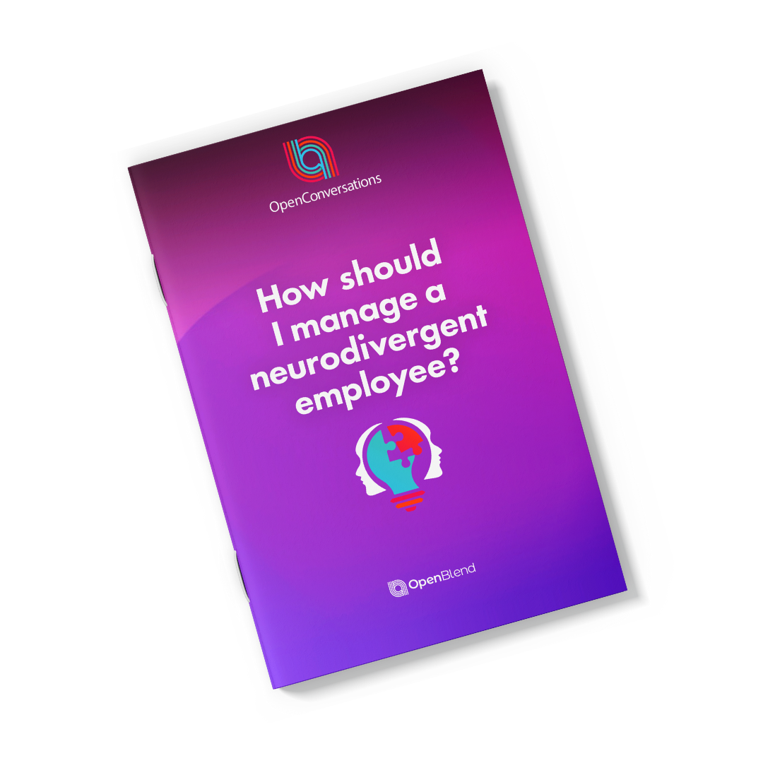 How should I manage a neurodivergent employee? - OpenBlend